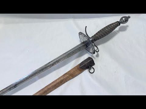 18th Century English Smallsword
