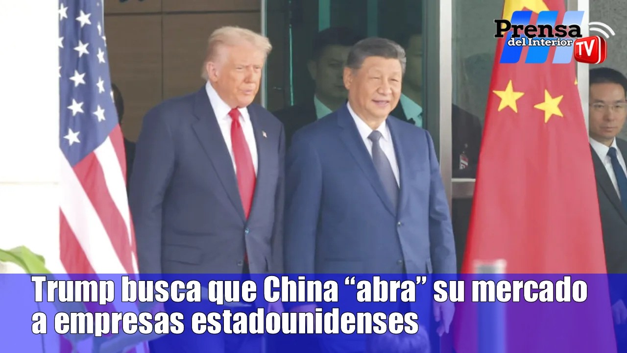 Trump se reunió con Xi Jinping: Tensión y negocios entre potencias
