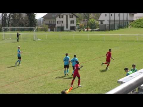 23.04.2017 Coca Cola Juniors League B FC Val-de-Ruz - FC Stade-Payerne 5 - 0