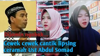 Download lagu Dijamin ngakak... Cewek cewek cantik lipsing ceramah Ust Abdul Somad. mp3 Download lagu Dijamin ngakak... Cewek cewek cantik lipsing ceramah Ust Abdul Somad. mp3