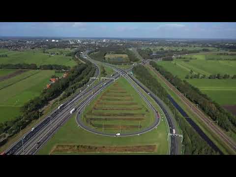 Meppel - Aansluiting A32 op A28 #kijkjewijk