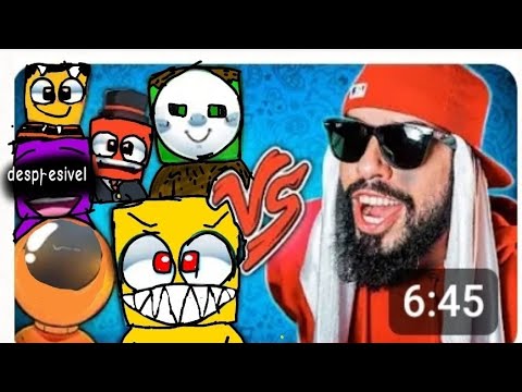 mussa vs tropa do propolis (batalha de YouTubers)