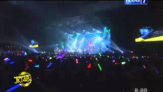 Download lagu JKT48 - Overture, JKT Sanjou & Aitakatta at Tennis Indoor Senayan mp3