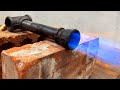 DIY Simple Propane Forge Burner Legendary Frosty T Burner 1 2 3 4