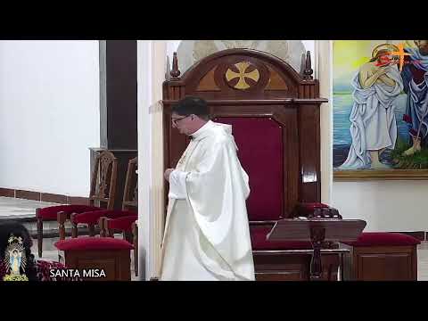 Santa Misa│27-08-2026- Parroquia Asunción de la Virgen María