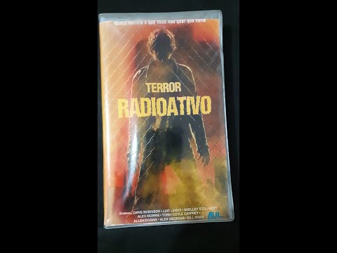 TERROR RADIOATIVO (VHS)    06/12/20