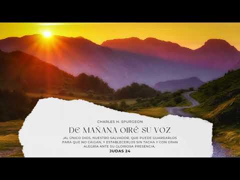 De mañana oiré su voz   Octubre 9 Vídeo