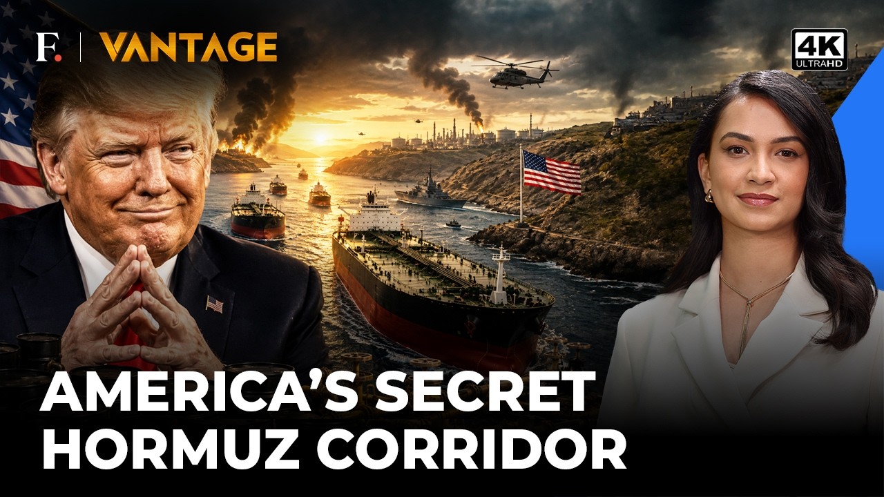US Secretly Controls Hormuz: 10 Million Barrels of Oil Moving Daily | Vantage on Firstpost | 4K