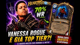 VANESSA ROGUE È GIÀ TOP TIER?! 🔥 IL NUOVO MAZZO CHE DOMINA IL META