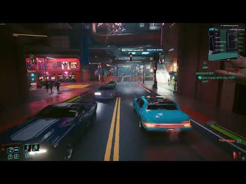 Cyberpunk 2077 RTX 3080  RT OVERDRIVE max settings DLSS performance and balanced test