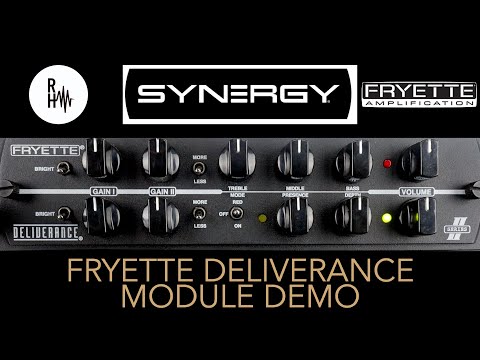Synergy Modules | Fryette Deliverance Preamp image 3