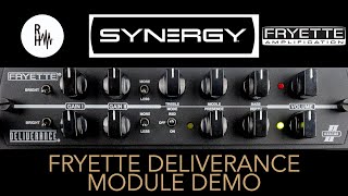 Video thumbnail for Synergy Fryette Deliverance Module Demo by Rick Hollis