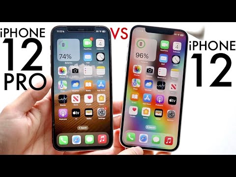 iPhone 12 Vs iPhone 12 Pro In 2025! (Comparison) (Review)