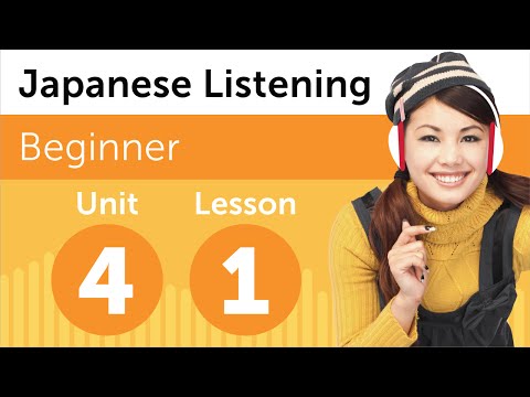 Japanese Listening Comprehension At a Japanese Bookstore