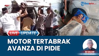 Lakalantas Vario Vs Toyota Avanza di Jalan Nasional Banda Aceh-Medan, Korban Dilarikan ke RS