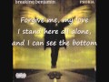 Breaking Benjamin - You (lyrics) 