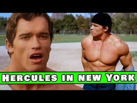 Arnold Schwarzenegger's most embarrassing movie | Hercules in New York