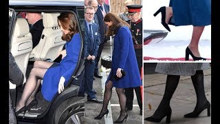 Kate Middleton&#39;s tights and high heels hack revealed