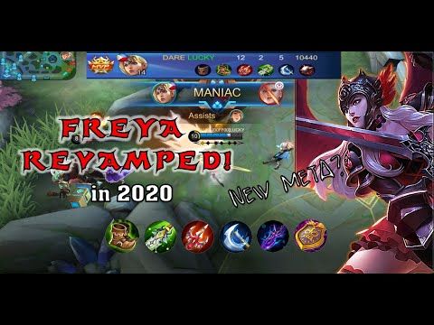 TIPS and GUIDE For Freya Combo | BEST BUILD FOR FREYA 2020 REVAMPED FIGHTER