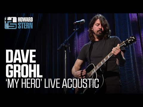 Dave Grohl “My Hero” Live From Howard Stern’s Birthday Bash (2014)