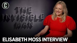 Elisabeth Moss Interview: Making Invisible Man and The French Dispatch with Wes Anderson video