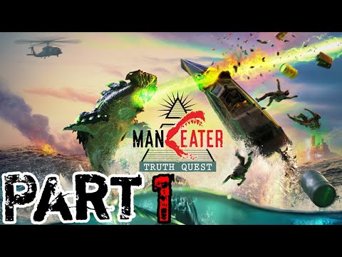 Maneater (Truth Quest DLC) - Walkthrough Gameplay Part 1 - Intro 🇯🇲