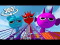 360 Incredibox Sprunki Takes You On The WILDEST Ride EVER Roller Coaster