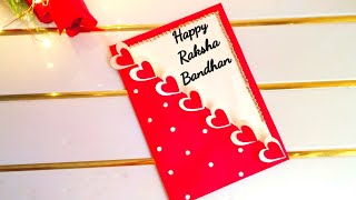 Raksha bandhan card at home / Diy Rakhi card / Raksha bandhan Greeting card /  for Raksha bandhan