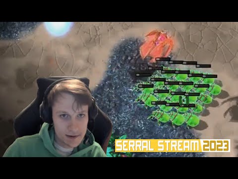 Serral Stream 2023 | StarCraft 2 Serral Mass Banelings ?