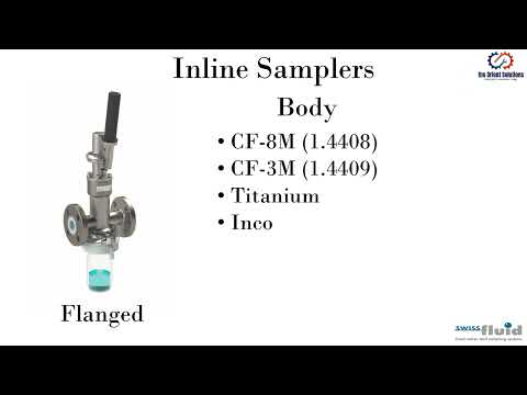 SS Sampling Valve