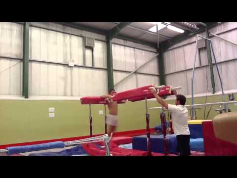 Fails And Falls In Gymnastics! Dominick Cunningham