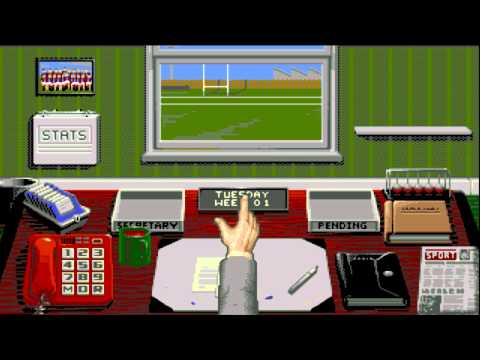 International Rugby Amiga