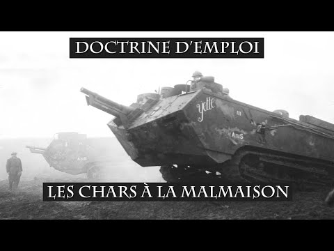 Doctrine d'emploi : Les Chars à la Malmaison (1917)