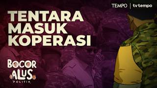 Download lagu Keterlibatan Tentara dalam Pembangunan Koperasi Desa Merah Putih | Bocor Alus Politik mp3