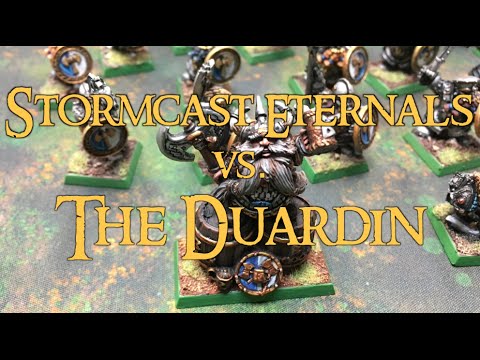 Realms of Conflict - Warhammer: Age of Sigmar Battle Report - Ep 21