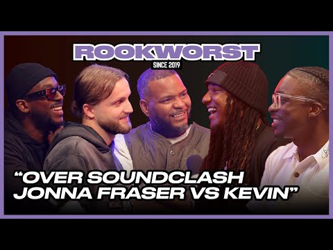 Rookworst de Podcast met Hef, Kevin, Jonna, Adje, Defano, Kans, Cho & Noni