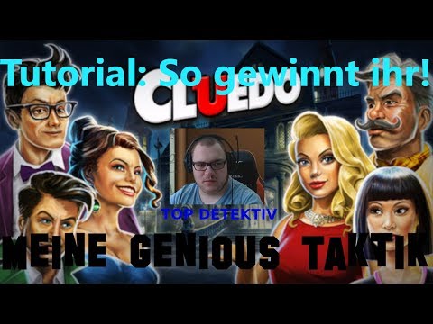 Ich erkläre euch meine CLUEDO Taktik - So gewinnt ihr! (Tutorial)