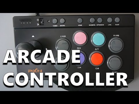 PXN Arcade Fighting Controller - High Quality at a Cheap Price