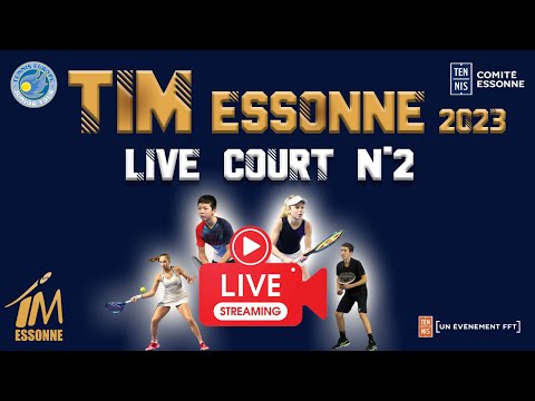 TIM 2023 court 2 Mardi 21 Fev