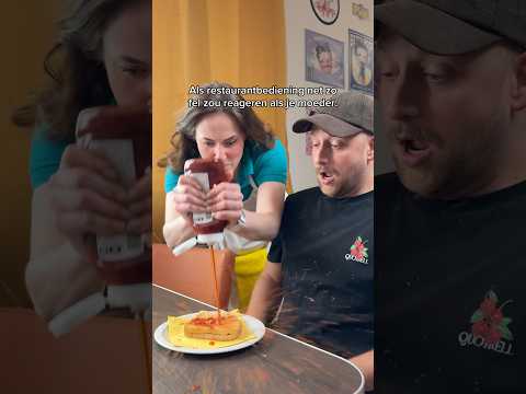 Dat met de ketchup was niet de bedoeling 😭🥲@Dylanhaegens