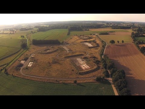 Action in the Section with NIKE Erection  Belgian Unit in Germany