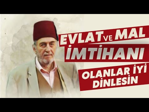 Those who are facing the test of their children and wealth should listen carefully - Kadir Mısıro...