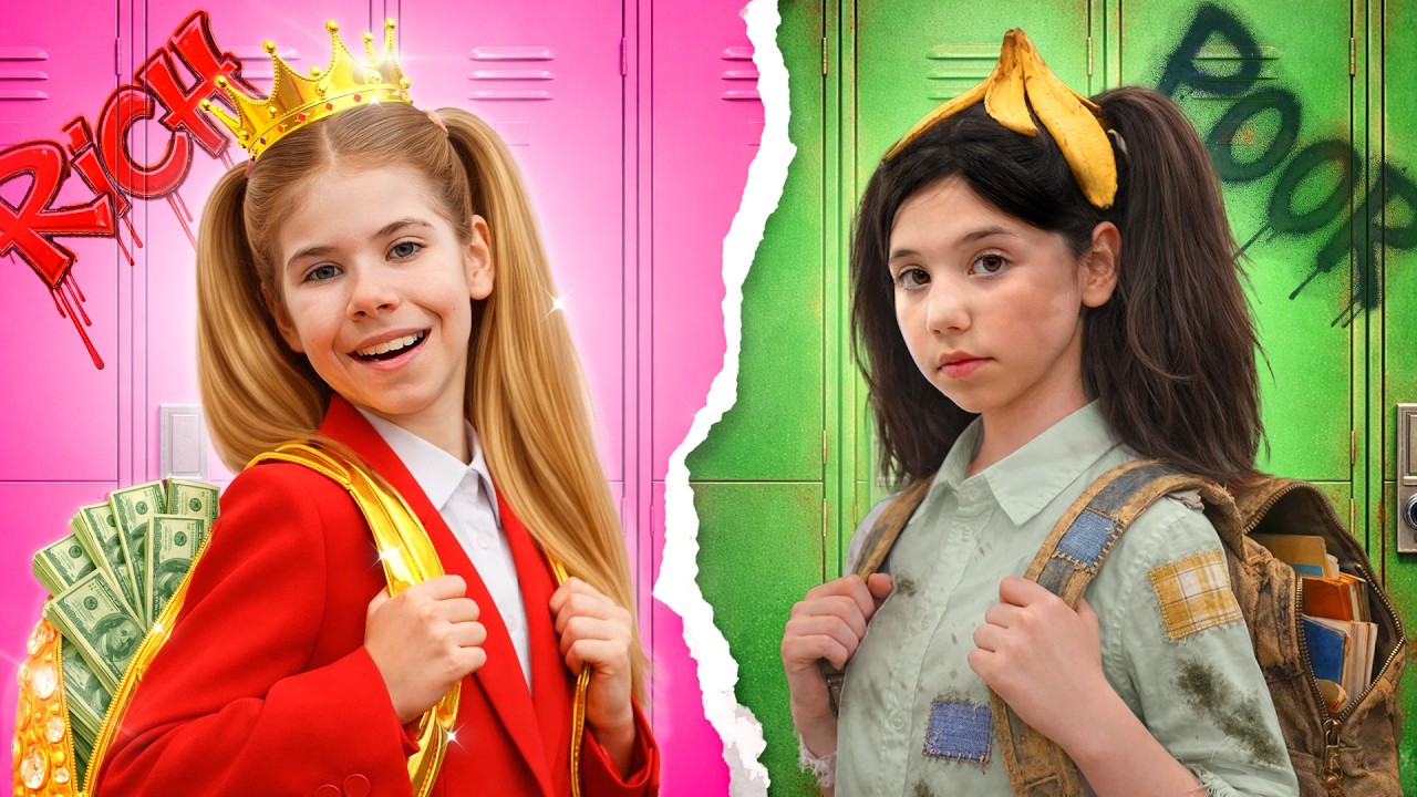 1$ vs 1 000 000$ School Challenge