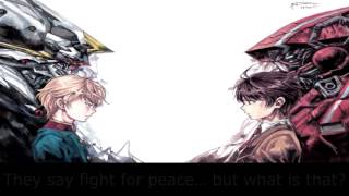 aLIEz  Aldnoah.Zero (FULL ENGLISH - LYRICS IS VIDEO)