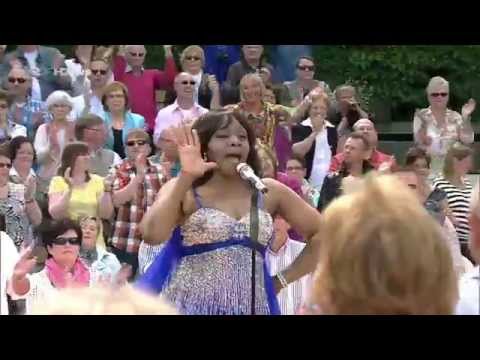 Eruption feat  Precious Wilson   One Way Ticket ZDF Fernsehgarten   18 MAY 2014