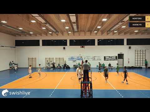 Campionato pallavolo maschile seria C MONTORIO  VS KIOENE PD