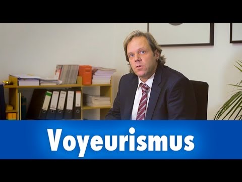 Voyeurismus und Stalker, Anwalt Dr. Hartmann aus Oranienburg berät