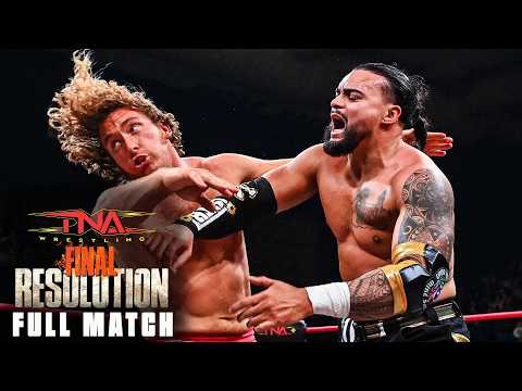 Charlie Dempsey vs. Mike Santana (FULL MATCH) | TNA Final Resolution 2025