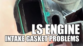 5.3L Chevy intake gasket replacement