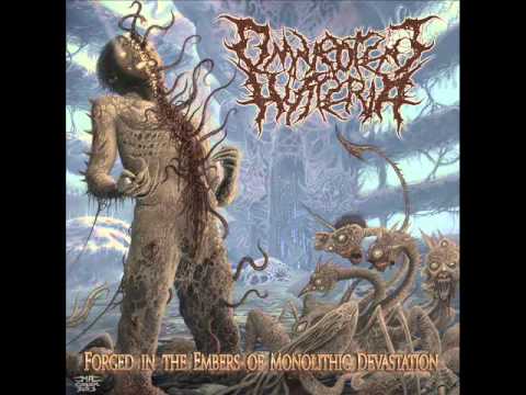 OMNIPOTENT HYSTERIA - Languish in Incorporeal Imprisonment [Official Video Stream]